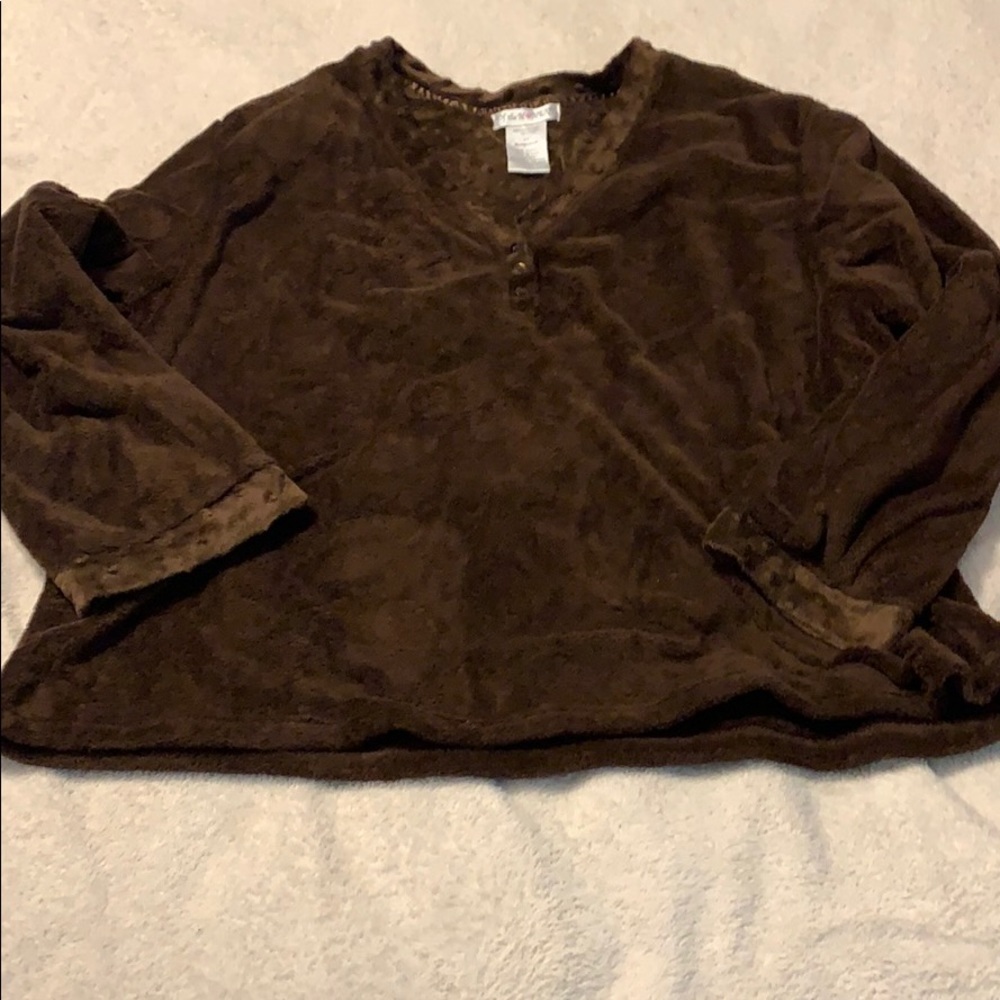 Women’s Fleece Pajamas Set